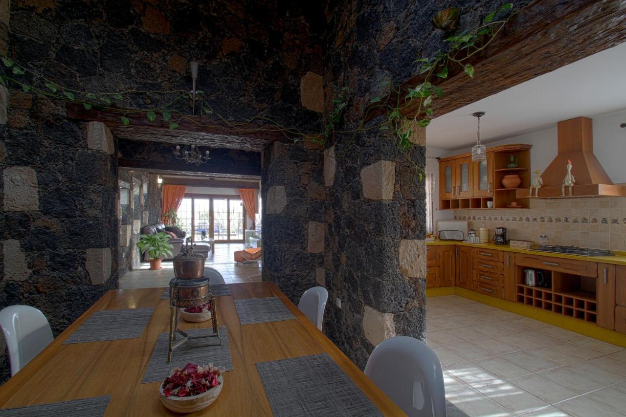 Villa Los Volcanes El Charco  Kültér fotó