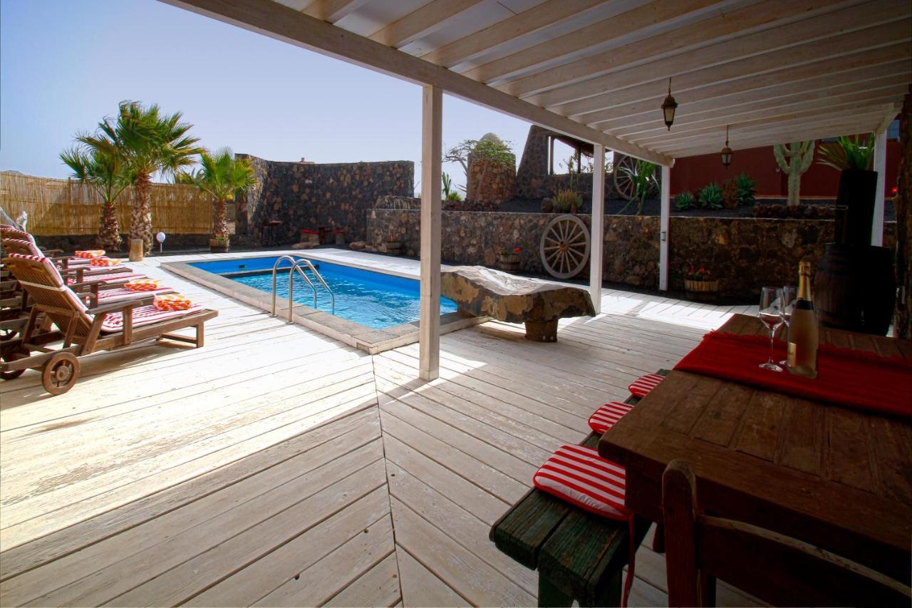 Villa Los Volcanes El Charco  Kültér fotó